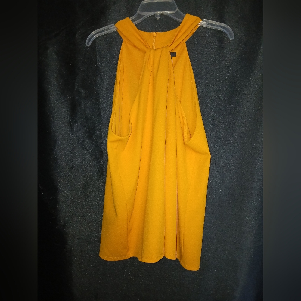 Ann Taylor Beautiful Twist Halter Top